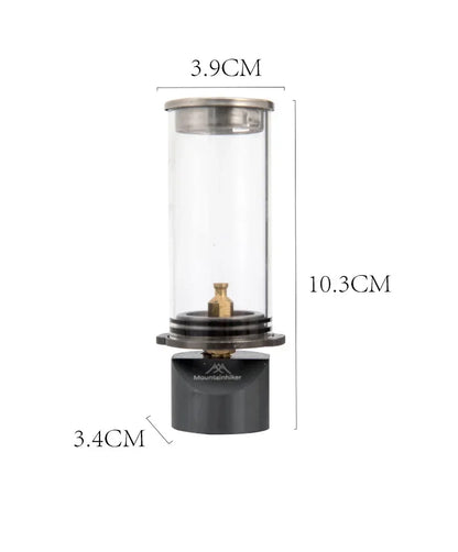 MOUNTAINHIKER Retro Picnic Camping Atmosphere Light Creative Desktop Bedside Gas Lamp for Outdoor Decorative Lighting