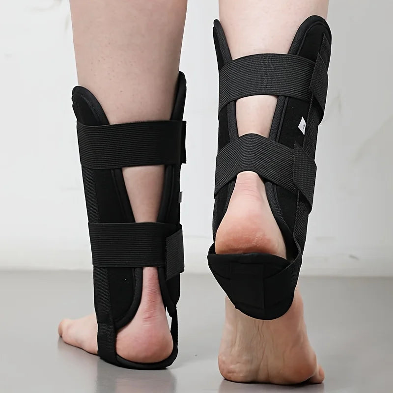 Sprain Protection Ankle Support Splint Support Foot Strap Ankle Stabilizer Elastic Belt Retainer Clip Corrector Ankle Protector