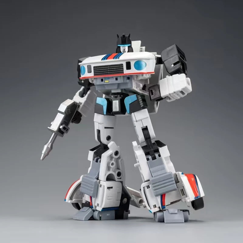 Transformation FD-01 16.5cm FD01 Jazz Car SS Scale Action Figure Robot Model Toys