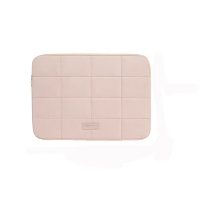 14/15.6inch Quilted Tablet Bag Shockproof Solid Color Travel Tablet Sleeve Wear-resistant Ultralight Tablet Protection Cases
