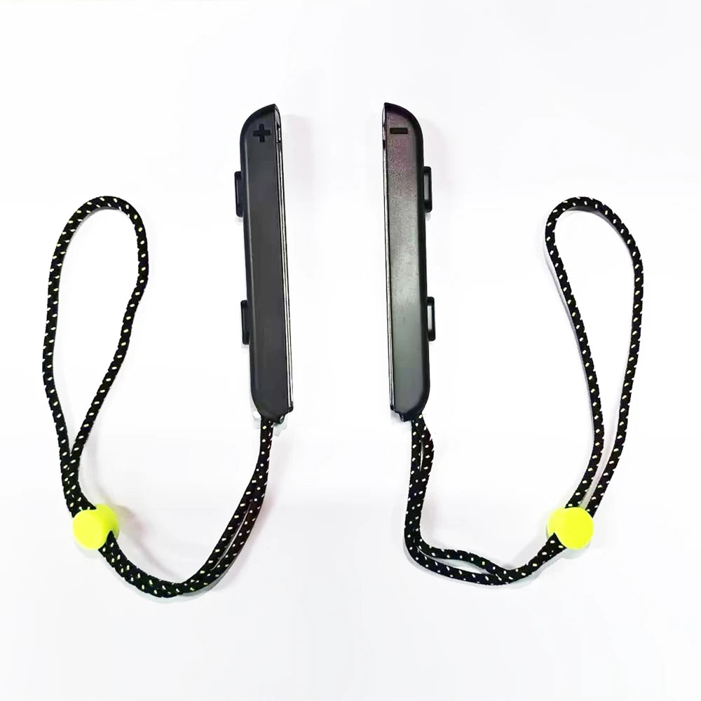 GAMINJA 2Pcs Gamepad Wrist Strap For Switch Joycon Replacement Joy Con Controller Wrist Strap Lanyard Built in aluminum alloy