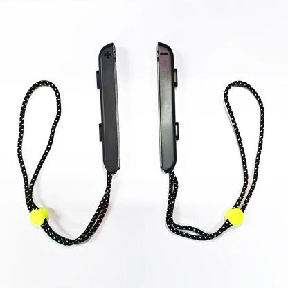 GAMINJA 2Pcs Gamepad Wrist Strap For Switch Joycon Replacement Joy Con Controller Wrist Strap Lanyard Built in aluminum alloy