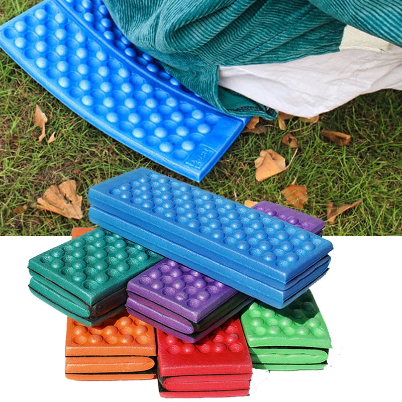 Camping Mat Seat Foldable Folding Outdoor Camping Mat Seat Foam XPE Cushion Portable Waterproof Beach Picnic Mat Seat Hiking