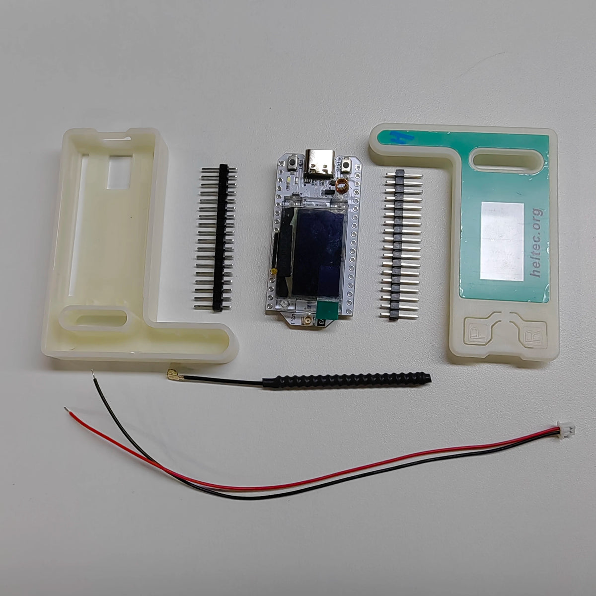 Meshtastic Wifi Heltec LoRa 32 V3 With Case 868MHZ ESP32 Oled SX1262 0.96 Inch Blue OLED Display Development Board for Arduino