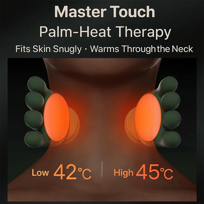 Bionic Neck Shoulder Massager N7 Kneading Massager Shawl 3-Level Modes