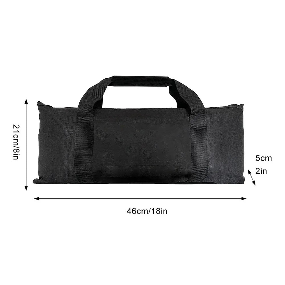 Cooler Bag Portable Insulated for Wine Beer Cans Drinks Outdoor Golf Picnic Travel 46x21x5cm Oxford Fabric Water Resistant