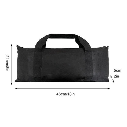 Cooler Bag Portable Insulated for Wine Beer Cans Drinks Outdoor Golf Picnic Travel 46x21x5cm Oxford Fabric Water Resistant
