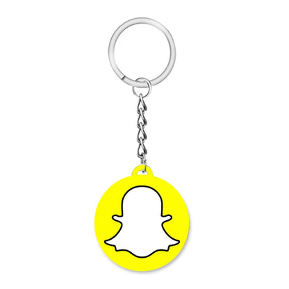 Google Review NFC Epoxy Tag NFC Key Tag Proximity 13.56MHz RFID  Keychain for Increase Google Reviews