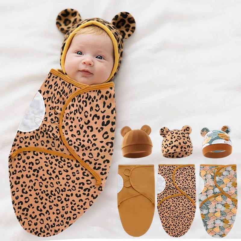 Baby Swaddle Wrap Weiche Kokon Baby Decken Neugeborene Wickelpackung