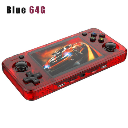 BOYHOM New R-36H Retro Handheld Console Open-Source Linux System Classic Game Consoles 3.5 inch IPS Screen Portable Video Player