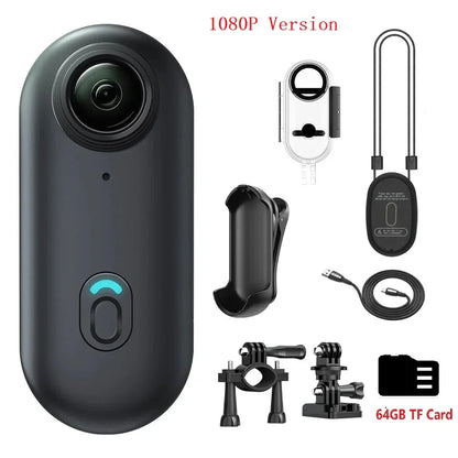 4K Action Camera Portable Bicycle Hd For Cam Mini Video Digital Body Professional Motorcycle Cameras Helmet Wifi On Accessories