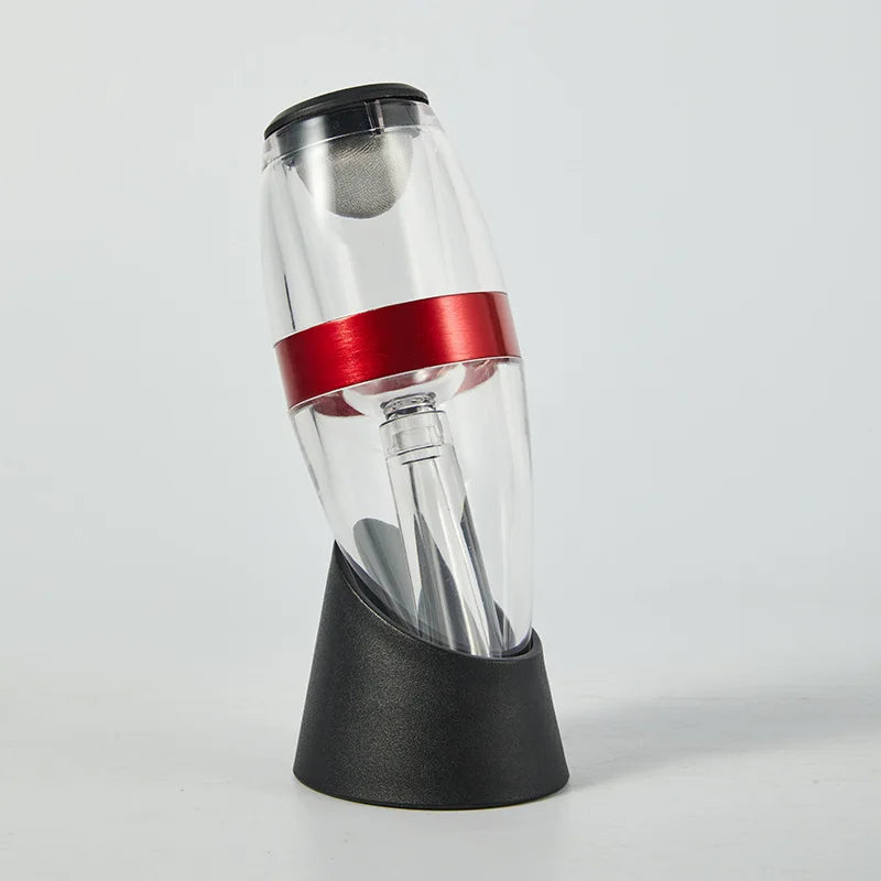 Portable Red Wine Decanter Aerator Bernoulli Air Magic Aerator Wine Quick Decanter Whisky Red White Equipment Bar Accessories