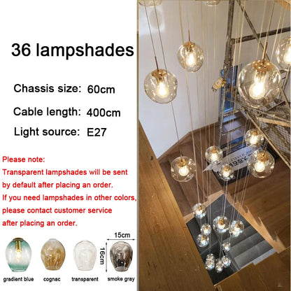 home decorationPendant lights, luxury crystal living room chandelier, bedroom Pendant lamp, ceiling light, indoor lighting