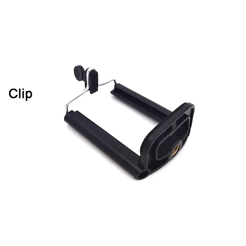 Mini Flexible Tripod 2 Section Stand Holder for Projector Camera Aluminum Alloy Desktop Tripod for Mobile Phone