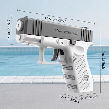 Water Gun Pistol Leak Proof Huge Capacity Long Range Summer Blaster gift for Kids Adults Toy Game Beach Pool Outdoor Water Fight