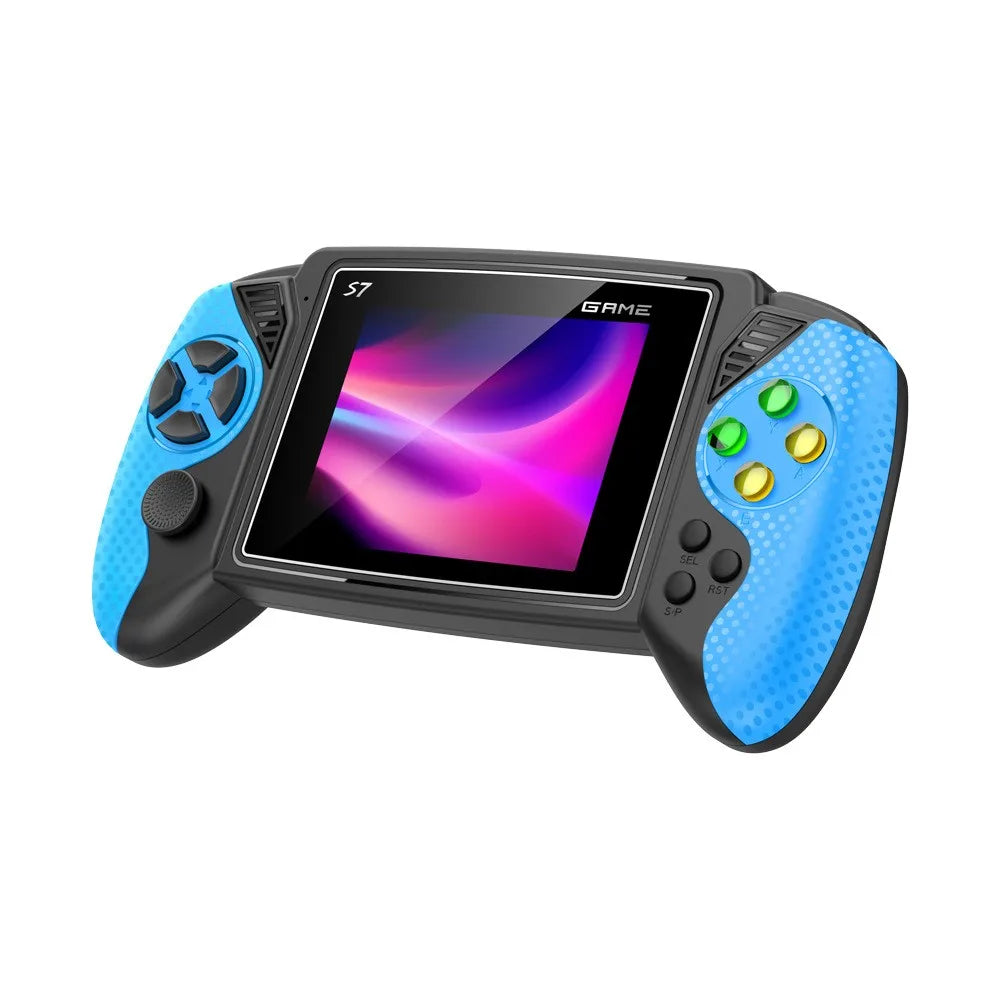 New S7 Retro Handheld Game Console 3.5 inch LCD Screen Built-in 620 Games Console Rechargeable Nostalgic Game Console for Kids