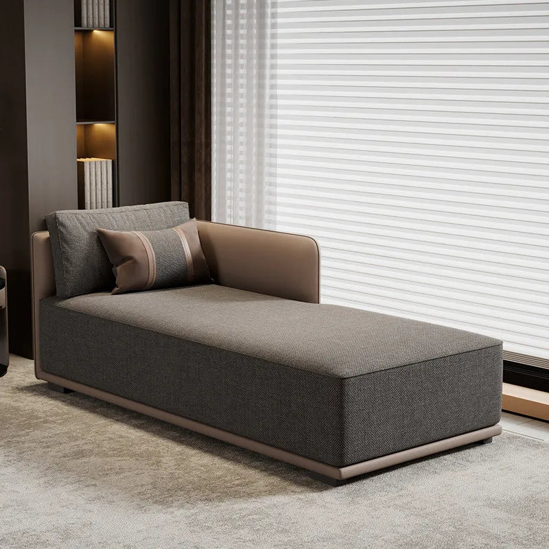 Simple Modern Chaise Longue Sofa for Small Apartment Living Room Bedroom Leisure Beauty Couch Hotel Homestay
