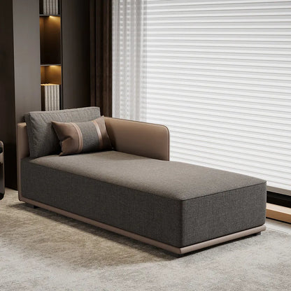 Simple Modern Chaise Longue Sofa for Small Apartment Living Room Bedroom Leisure Beauty Couch Hotel Homestay