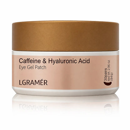 A Box of 60 Caffeine Nicotinamide Radiant Firming Eye Masks, for Face & Eye Releasing, Moisturizing Firming, Alcohol-Free Unisex