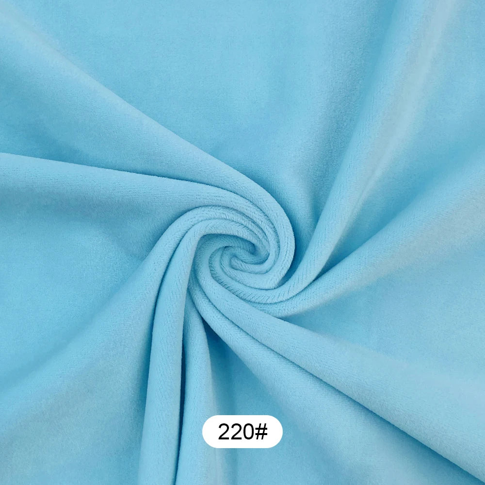 40colors 50x50cm Stretch Mochi Smooth Minky Fabric Hopen 95% Polyester 5% Spandex Stretch 4 Side Plush Fabric For Diy Sewing Toy