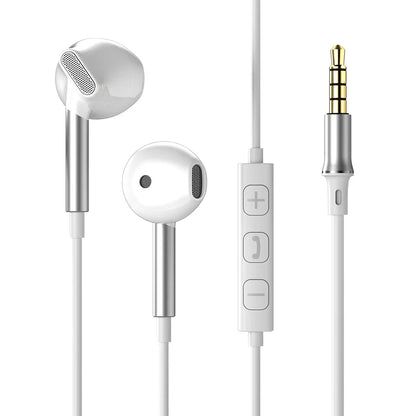 For Samsung Earphones HiFi Surround Sound With Mic Volume Control Type C 3.5mm Music Wired Headphones For Galaxy S26 S25 S24 S23
