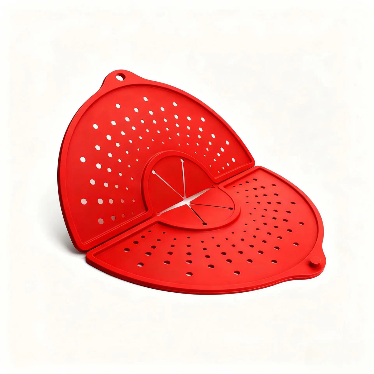 Multiuse Silicone Splash Guard Foldable Oil Splatter Screen for Frying Pan Heat Resistant Pot Lid Kitchen Cooking Tools