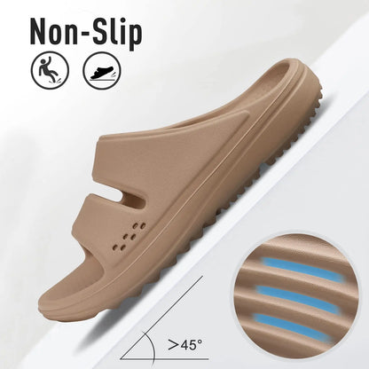 Asgard Summer Orthopedic Sandals For Women Thick Sole Casual Recovery Slides With Arch Support Soft Cloud Slippers Bath Slippers