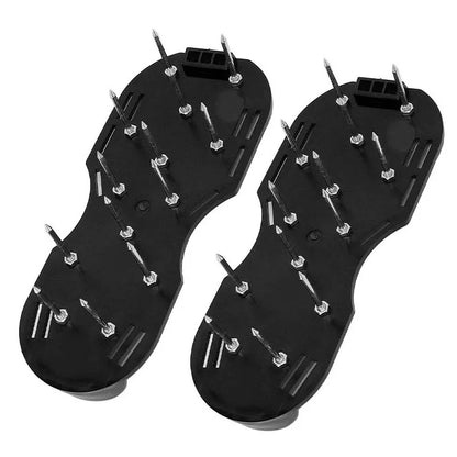 Grass Nail Shoes Garden Yard Lawn Aerator Shoes Grassplot Aerating Soil Spike Sandals