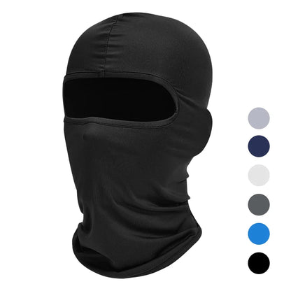 Balaclava Full Face Mask Hiking Cycling Camping Hunting Airsoft Cap Bike Head Cover Summer Men Women Ski Mask Hiking Scarves