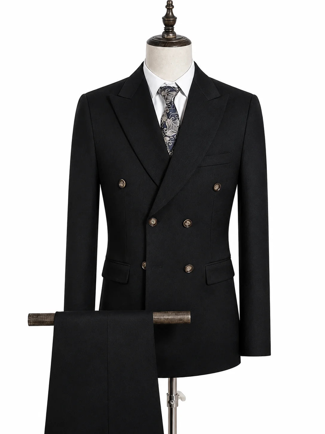 ST Cassy Elegant Man Suit 2 Piece Set Modern Wedding Party Outfit Suits for Men Stylish Business Office Suit Banquet Attire