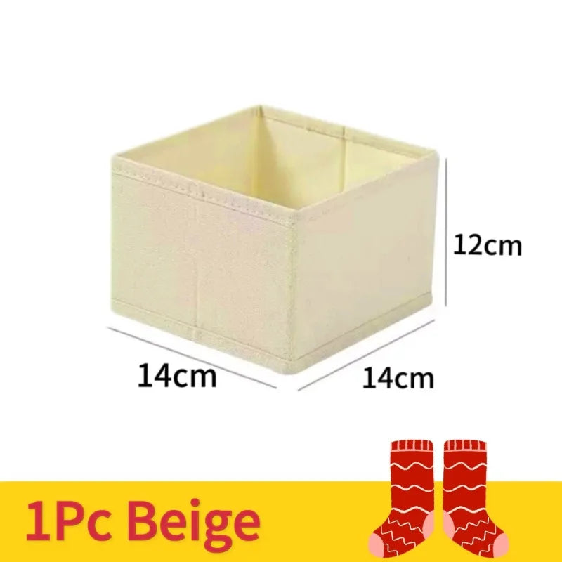 Underwear Organizers Of Cabinets And Drawers Wardrobe Clothes Bra Organizer For Underwear Socks Pants Home Foldable Storage Box