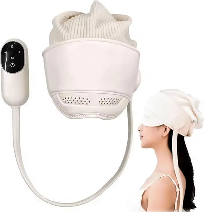 Head Massager Air Pressure Electric Head Eye Massage Graphene Heating Eye Hot Compress for Relax Improve Sleep Stress Relief