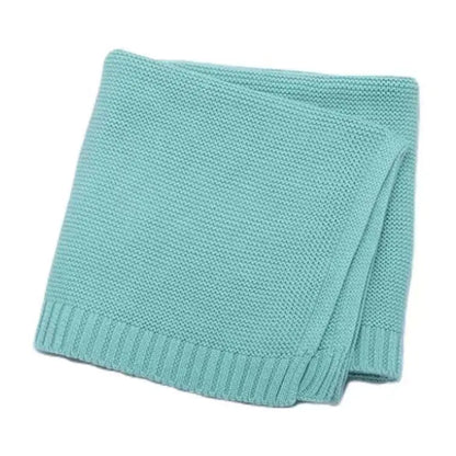 Personalized Baby Blanket Cotton Stroller Blanket Hug Quilt Knitted Cotton Nap Blanket, Sofa Blanket Quilt Nap Sofa Gifts