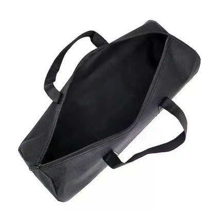 Camping Tools Storage Bag Large Capacity Cylinder Tent Stake Bag Lightweight Tent Peg Ground Nail Holder Bag For Outdoor Camping