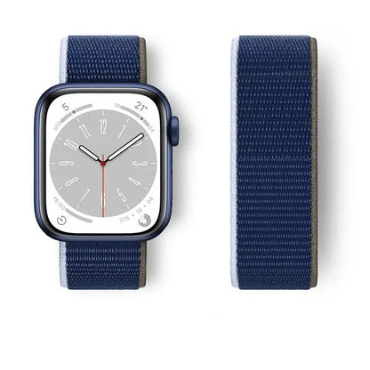 Nylon loop For Apple Watch Band Ultra-2 49mm 44mm 40mm 45mm 41mm Sport pride Bracelet iwatch Strap Series 9 8 se 7 6 5 4 3