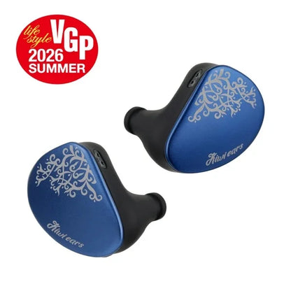 Linsoul Kiwi Ears Cadenza II IEM 10mm Titanium DD with KARS 2.0 Premium Construction Hifi Earphones