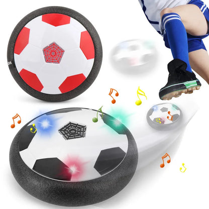 18cm LED Hover Football with Foam Buffer Electric Football Parent-child Interactive Indoor Sports Toy Children's Birthday Gift