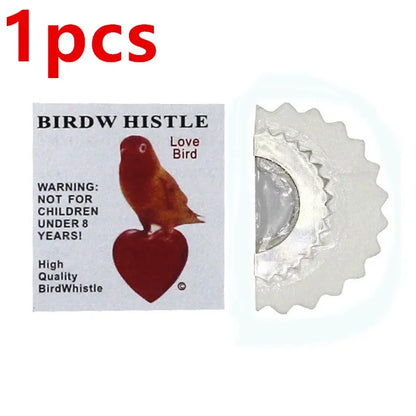 Bird Whistle Warbler Caller Inside Mouth Hiden Original Magic Tweeting Noisemaker Whistles Entertainment Toys for Ventriloquist