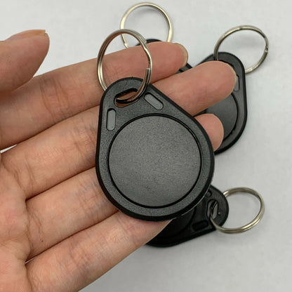 5P 13.56Mh S50 Classic 1K Smart Tag NFC RFID Keychain Mi-fare Keyfob High Frequency MF Keytag Proximity Card  for Access Control