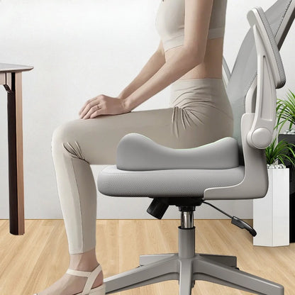 2026 New Ergonomic Memory Foam Tailbone Cushion Breathable Car Seat Pad Suitable for Office Chairs and Non-slip Soft Support