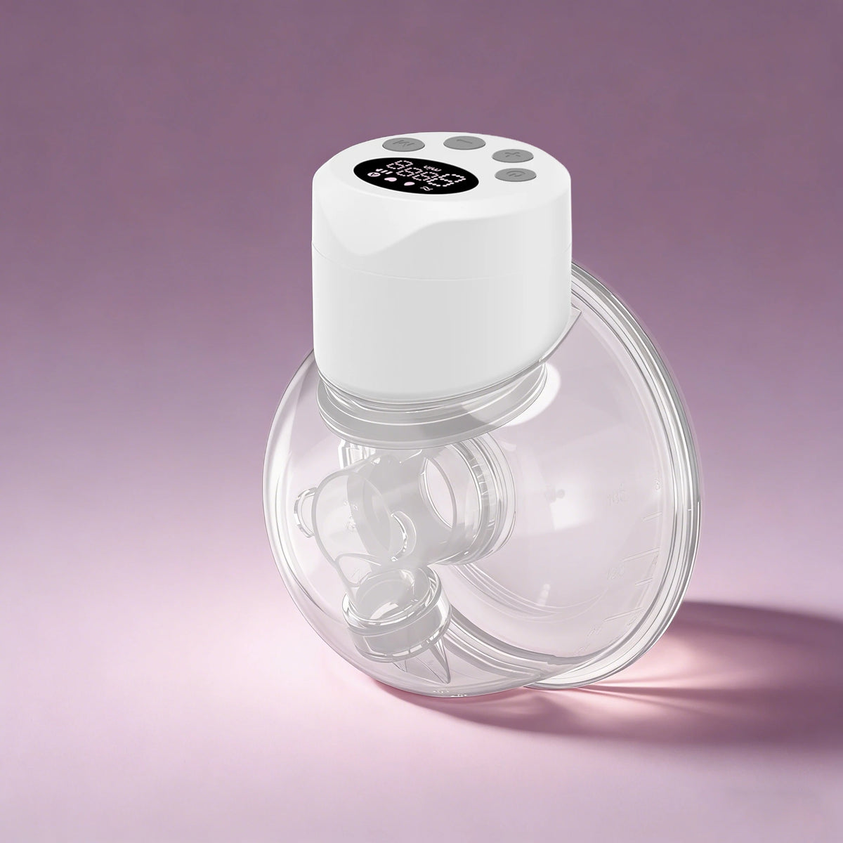 Electric Wearable Breast Pump - 4 Modes 9 Levels, Ultra-Quiet BPA-Free Hands-Free Portable 24mm Flange for  Breastfeeding