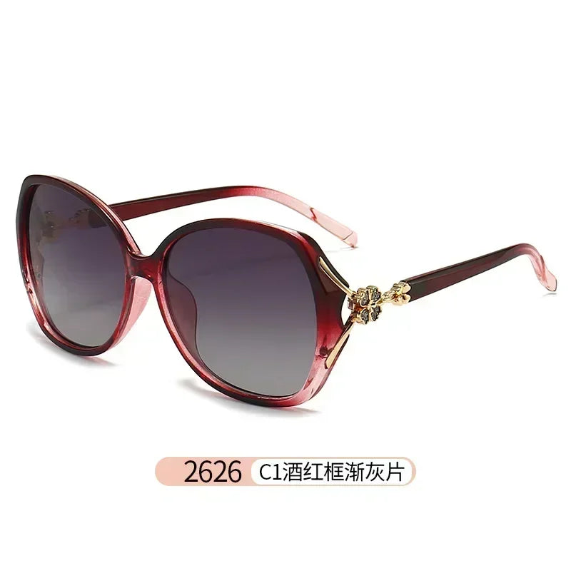 Sunglasses Women UV400 Polarized Prescription Custom Myopia Hyperopia Anti Glare Driving Outdoor Travel Lightweight Comfortable