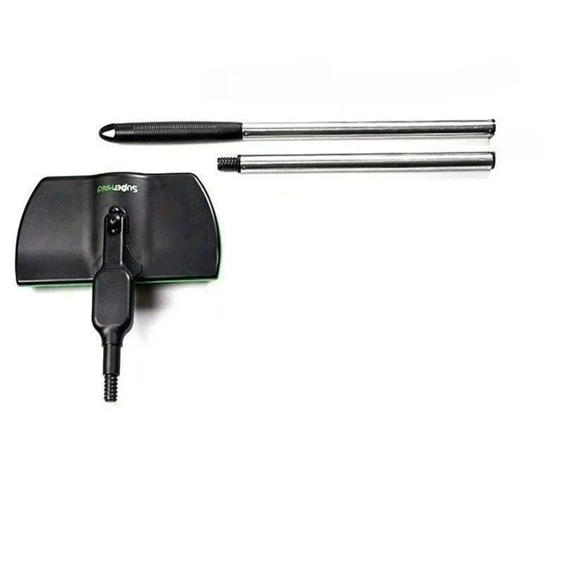 Cordless Electric Mop Handheld Rotating Mop Absorbing Water Footswitch Rechargeable Sweeper Waxing Cleaning for Hardwood Tile