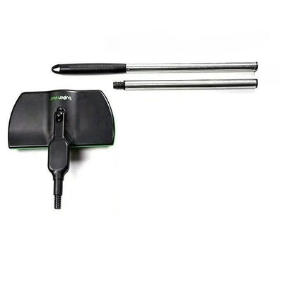 Cordless Electric Mop Handheld Rotating Mop Absorbing Water Footswitch Rechargeable Sweeper Waxing Cleaning for Hardwood Tile