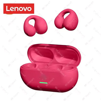 Original Lenovo BT Wireless Headphones Bone Conduction Sports Bluetooth Earphones 9D HiFi Sound Touch Control Non in Ear