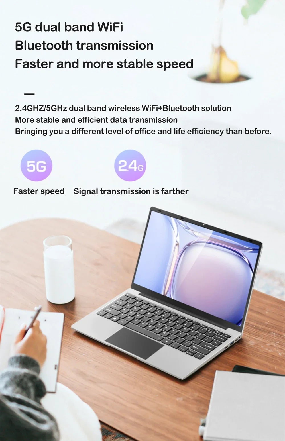 New Arrival 14.1" Business Laptop I9-9880H 32GB RAM 2TB SSD Multilingual System Family Daily Use Student Learning Notebook