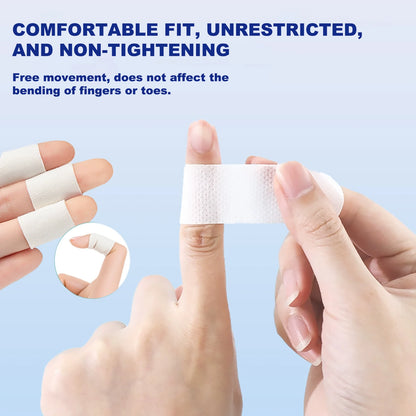 Instant Relief Hand Patches for Severe Dry Cracks - Invisible Hydrocolloid Bandage - Pain Protection & Healing