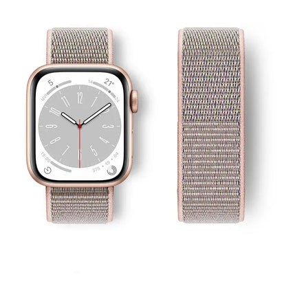 Nylon loop For Apple Watch Band Ultra-2 49mm 44mm 40mm 45mm 41mm Sport pride Bracelet iwatch Strap Series 9 8 se 7 6 5 4 3