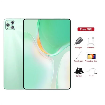 HOT iPad Air PRO 24GB+2TB 5G Dual SIM Tablet Global Version Original 20000mAh 11" Tablet PC Android Upgraded Children's Kids Tab