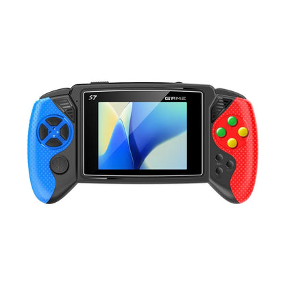 New S7 Retro Handheld Game Console 3.5 inch LCD Screen Built-in 620 Games Console Rechargeable Nostalgic Game Console for Kids